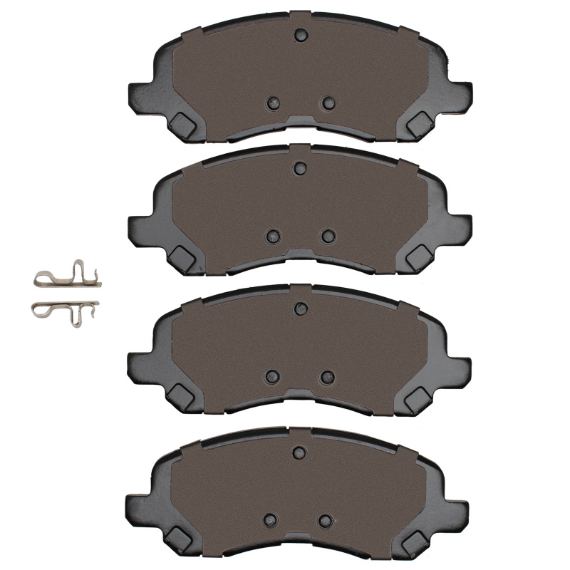 Jeep Patriot Brake Pads - Front - R1 Concepts - Optimum OE - `16-`17